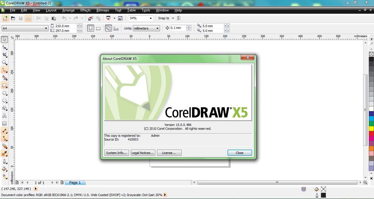 Corel Draw X5 Keygen 2018 Activation Code Free Download